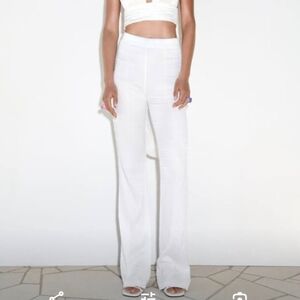 NWT ZARA Textured Flated Leggins